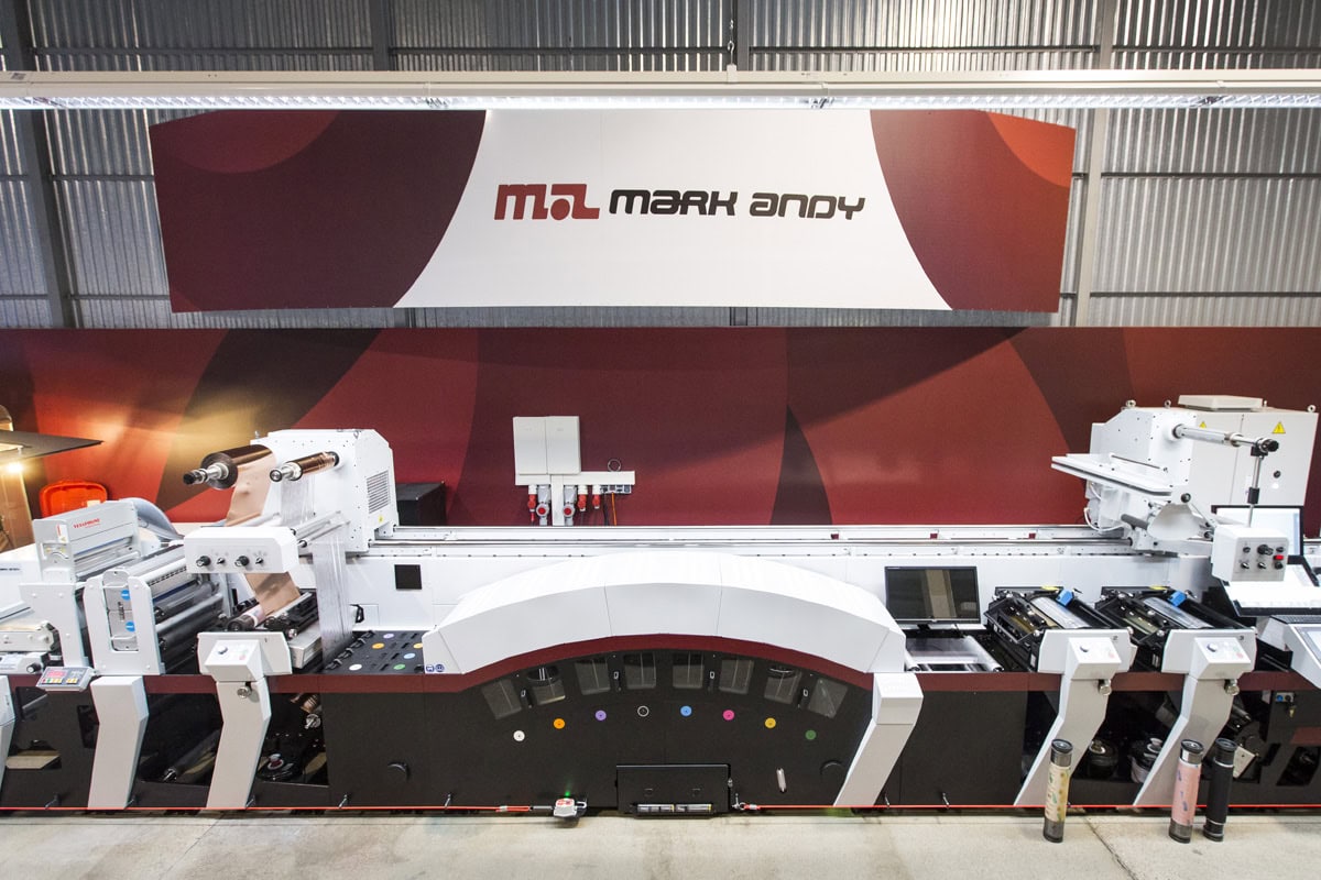 Mark Andy Digital HD press